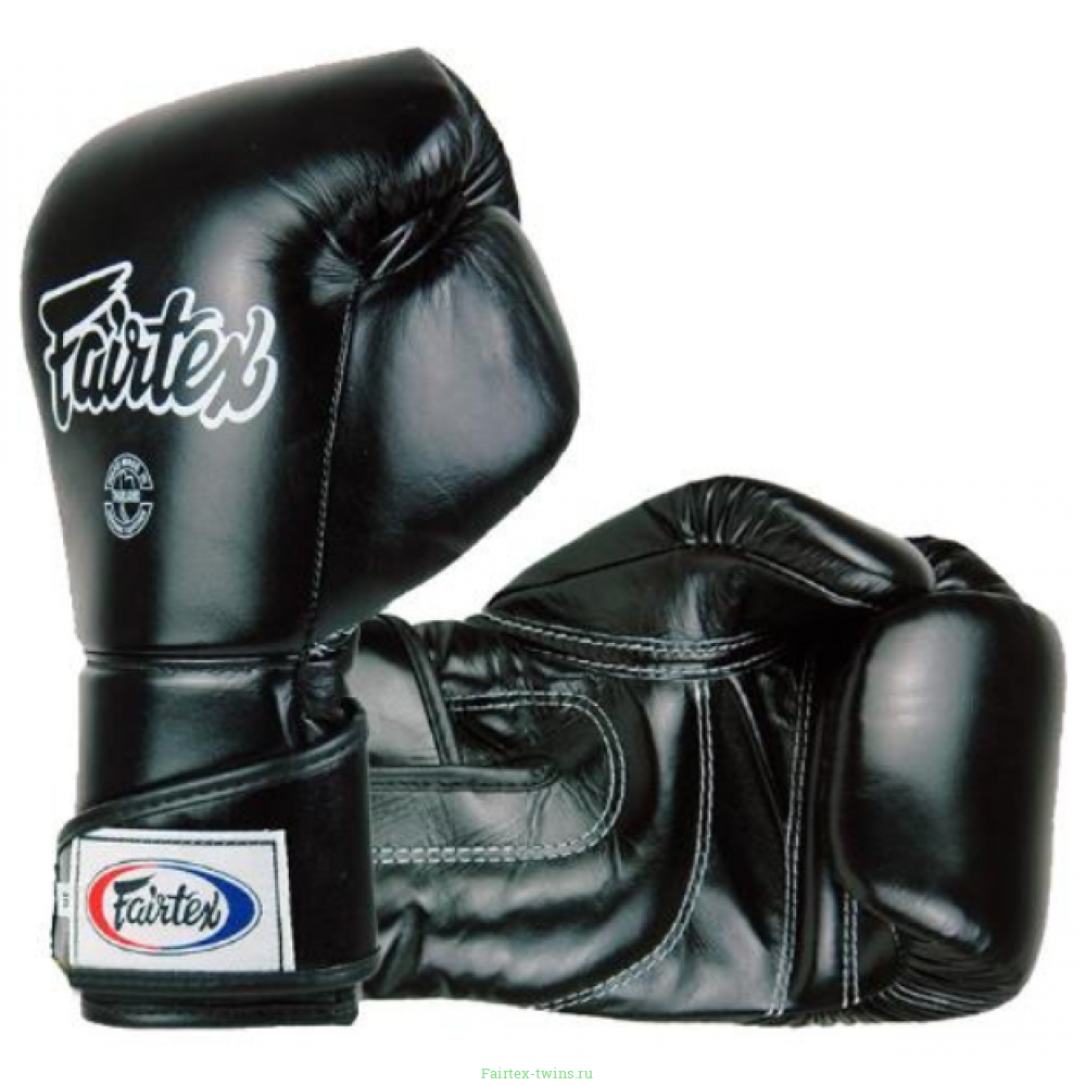 Боксерские перчатки BGV6 black 16 oz