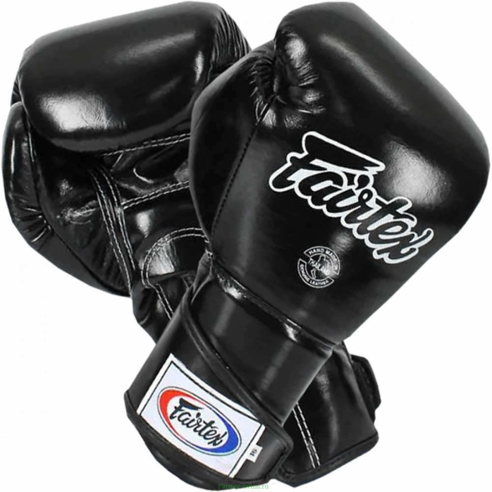 Боксерские перчатки BGV6 black 16 oz