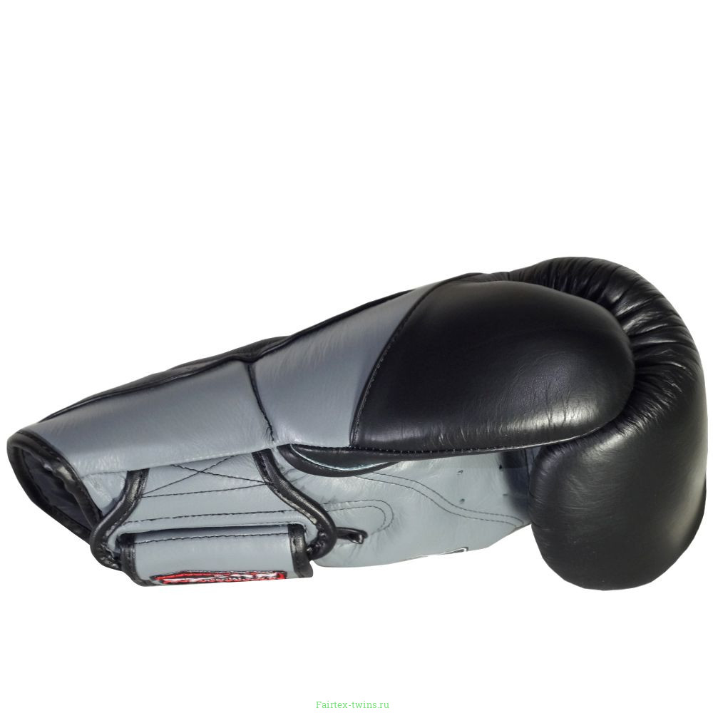 Боксерские перчатки BGVL6 black-gray 12 oz