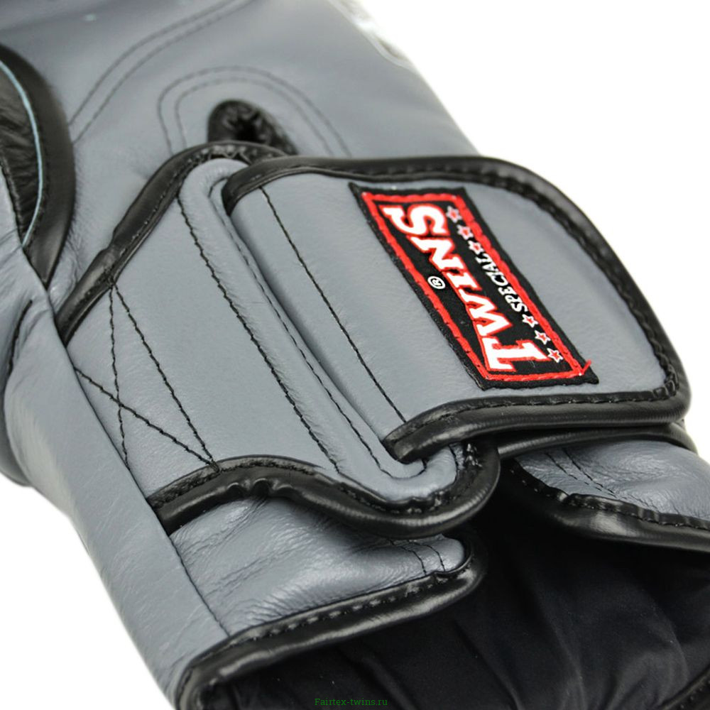 Боксерские перчатки BGVL6 black-grey 10 oz