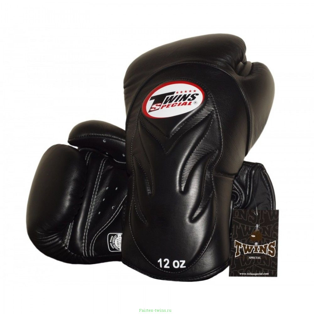Боксерские перчатки BGVL6 black 10 oz