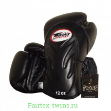 Боксерские перчатки BGVL6 black 16 oz