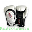 Боксерские перчатки BGVL6 black-white 16 oz