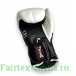 Боксерские перчатки BGVL6 black-white 16 oz