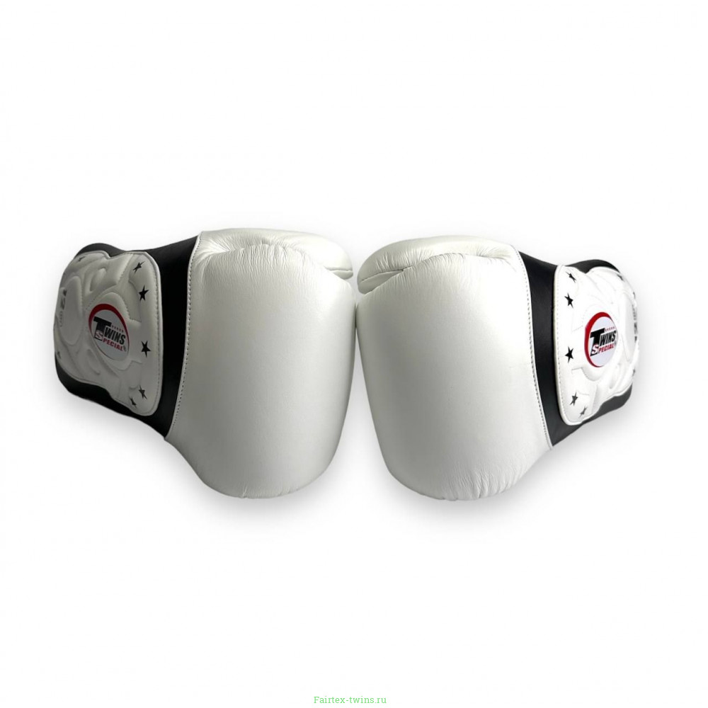 Боксерские перчатки BGVL6 black-white 16 oz