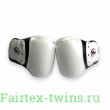Боксерские перчатки BGVL6 black-white 12 oz