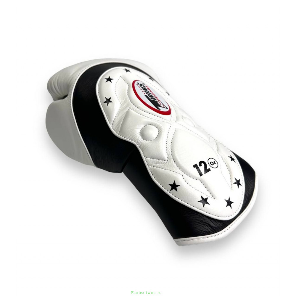 Боксерские перчатки BGVL6 black-white 10 oz
