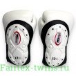 Боксерские перчатки BGVL6 black-white 10 oz