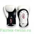 Боксерские перчатки BGVL6 black-white 14 oz