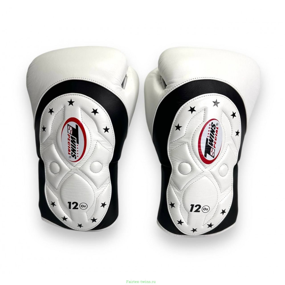 Боксерские перчатки BGVL6 black-white 14 oz
