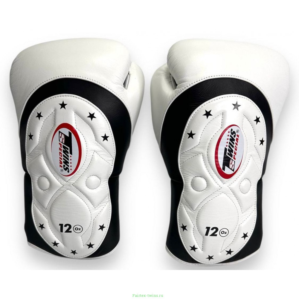 Боксерские перчатки BGVL6 black-white 14 oz