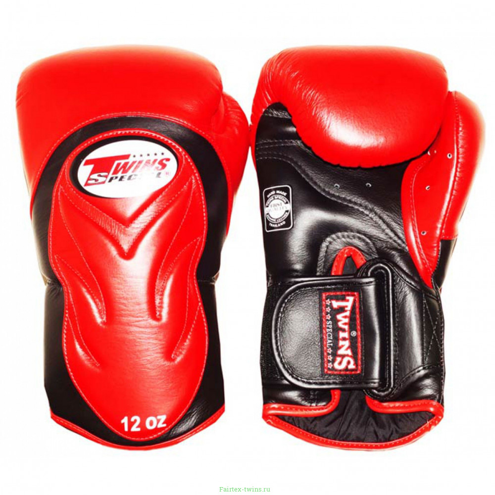 Боксерские перчатки BGVL6 black-red 14 oz