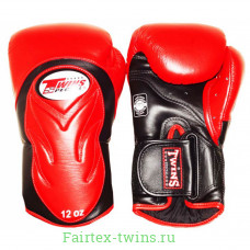 Боксерские перчатки BGVL6 black-red 16 oz Боксерские перчатки BGVL6 black-red 16 oz