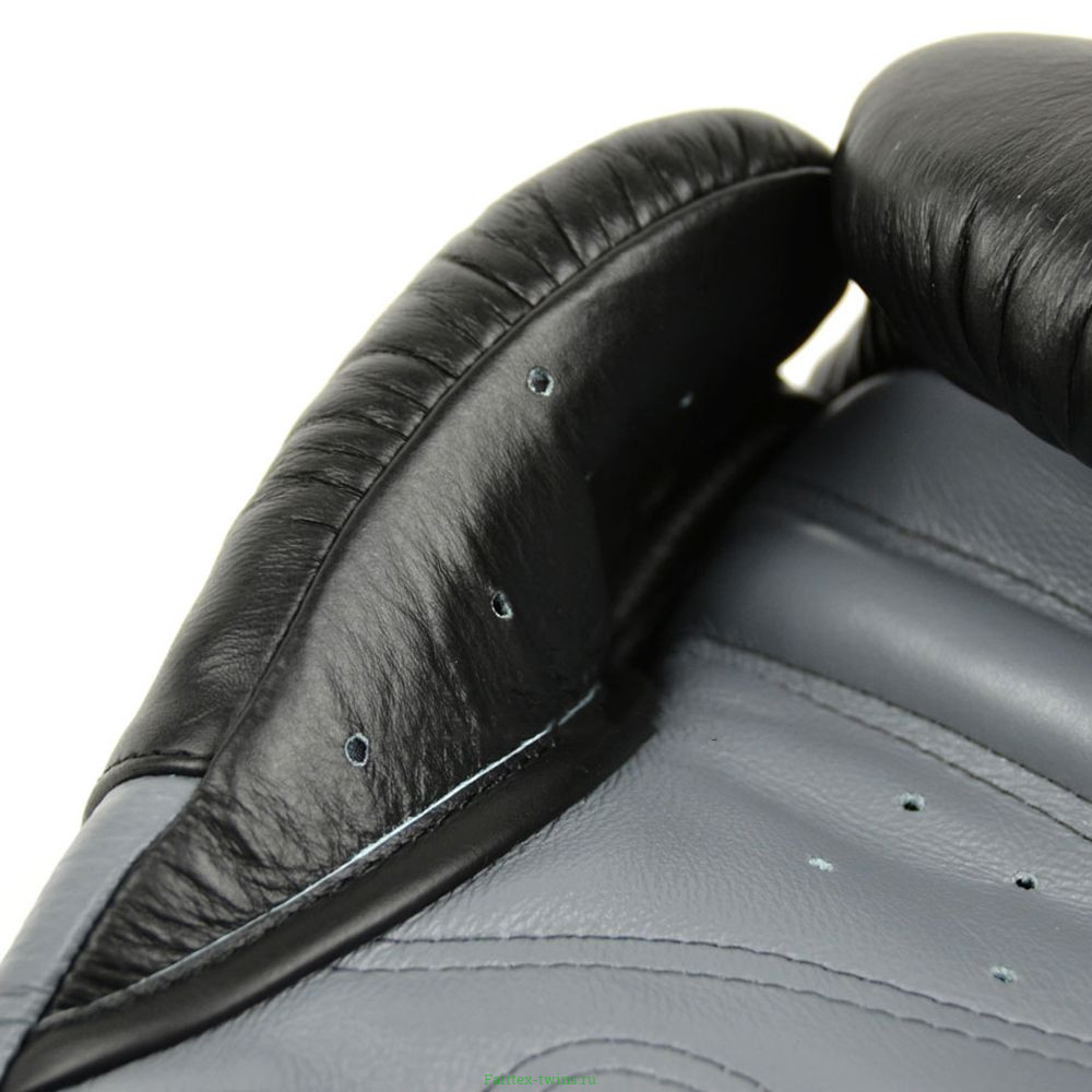 Боксерские перчатки BGVL6 black-grey 16 oz