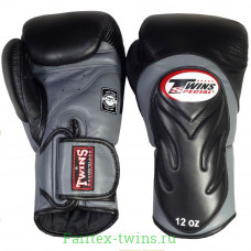 Боксерские перчатки BGVL6 black-gray 16 oz
