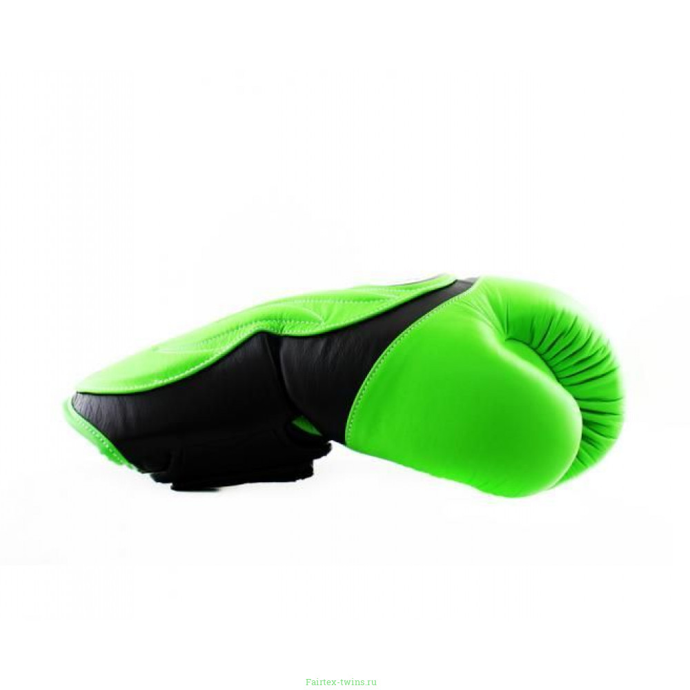 Боксерские перчатки BGVL6 black-green 10 oz