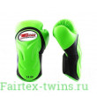 Боксерские перчатки BGVL6 black-green 12 oz