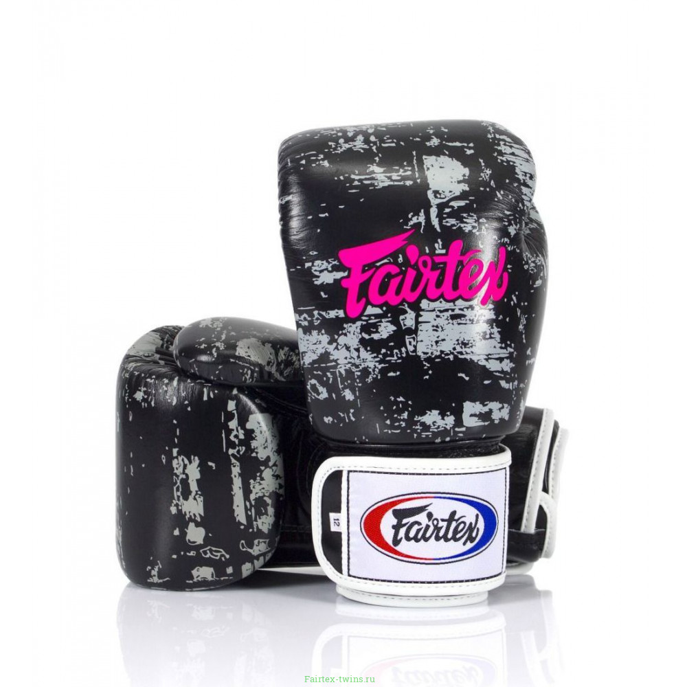 Боксерские перчатки Fairtex BGV1 Dark Cloud 14 oz