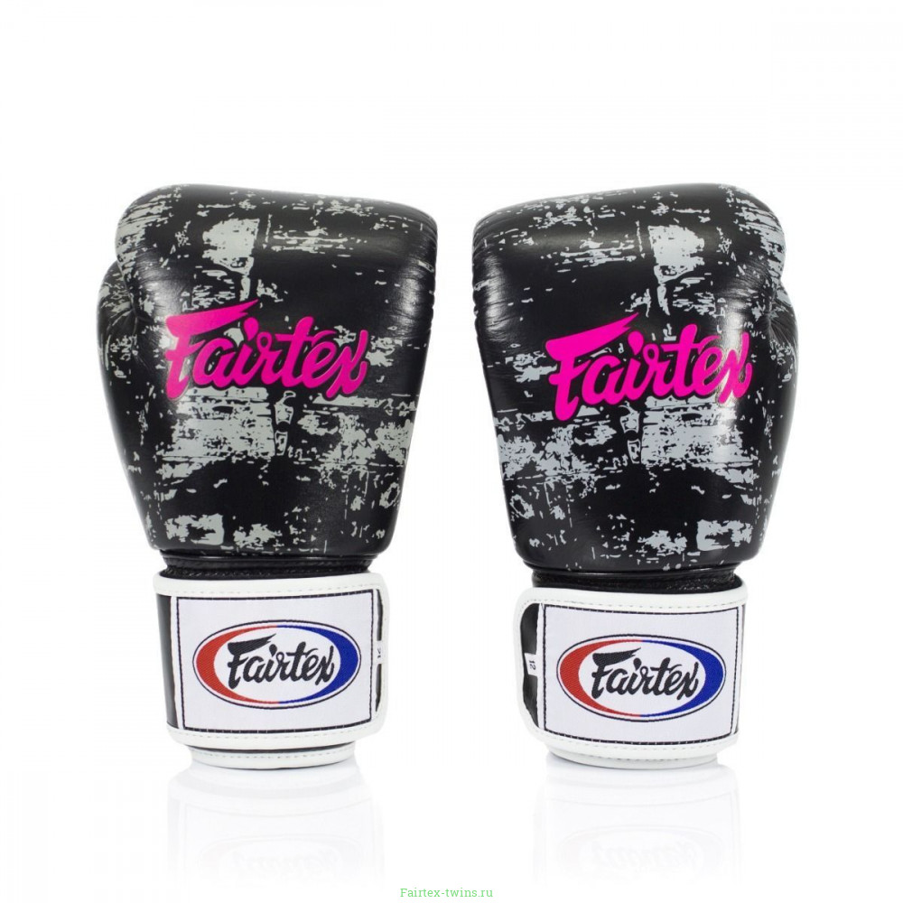 Боксерские перчатки Fairtex BGV1 Dark Cloud 14 oz