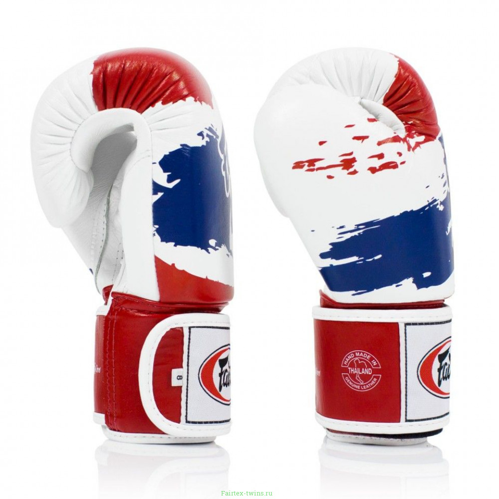Боксерские перчатки Fairtex BGV1 Thai PriDe 14 oz