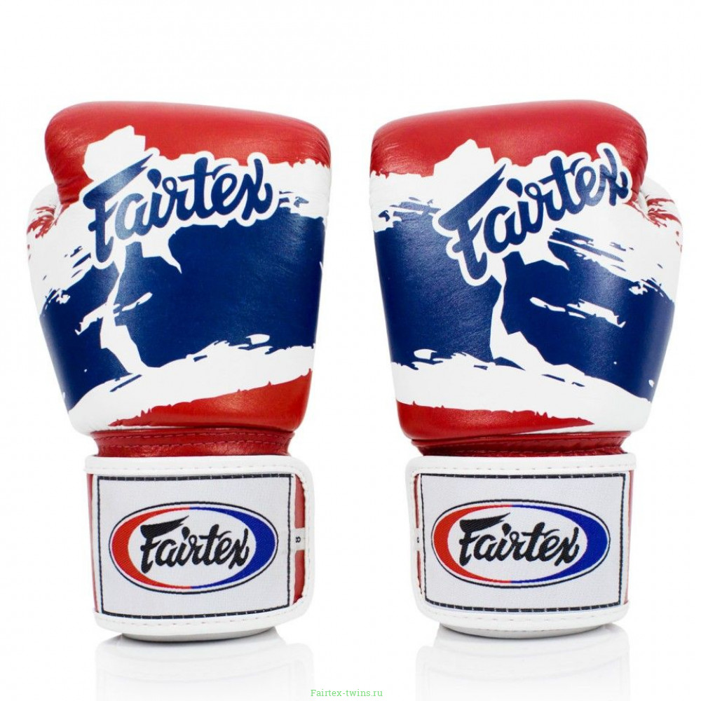 Боксерские перчатки Fairtex BGV1 Thai PriDe 16 oz
