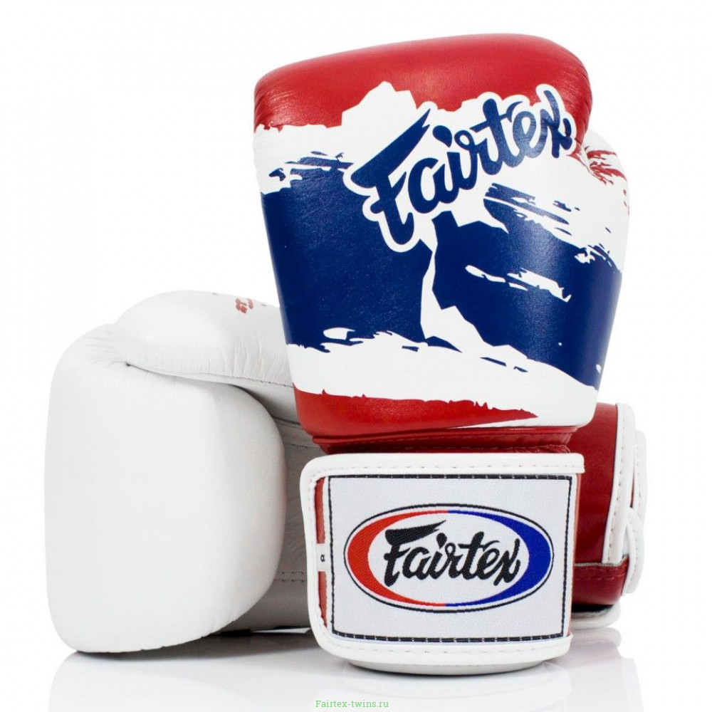Боксерские перчатки Fairtex BGV1 Thai PriDe 16 oz