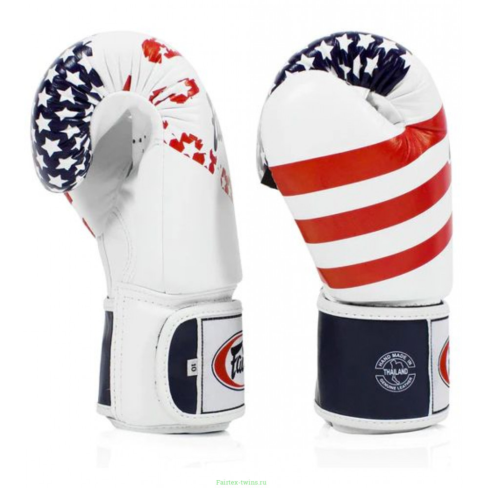Боксерские перчатки Fairtex BGV1 USA 10 oz