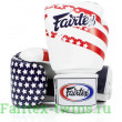 Боксерские перчатки Fairtex BGV1 USA 16 oz