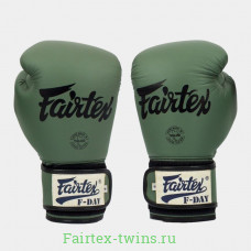 Боксерские перчатки Fairtex BGV11 F-DaY 10 oz