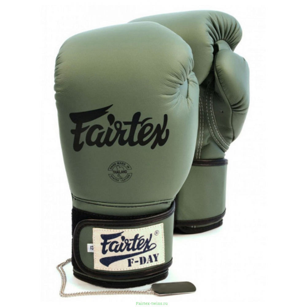 Боксерские перчатки Fairtex BGV11 F-DaY 12 oz