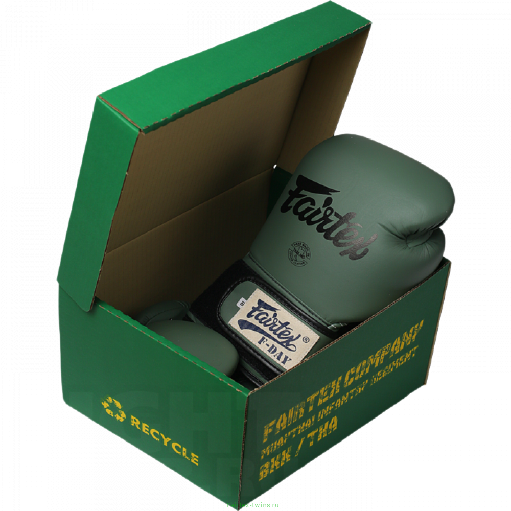 Боксерские перчатки Fairtex BGV11 F-DaY 12 oz