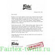 Боксерские перчатки Fairtex BGV11 F-DaY 12 oz