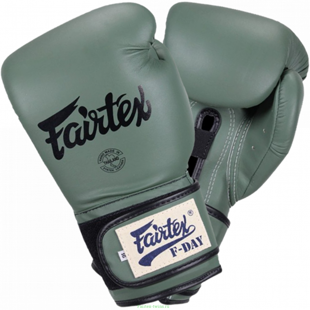 Боксерские перчатки Fairtex BGV11 F-DaY 12 oz