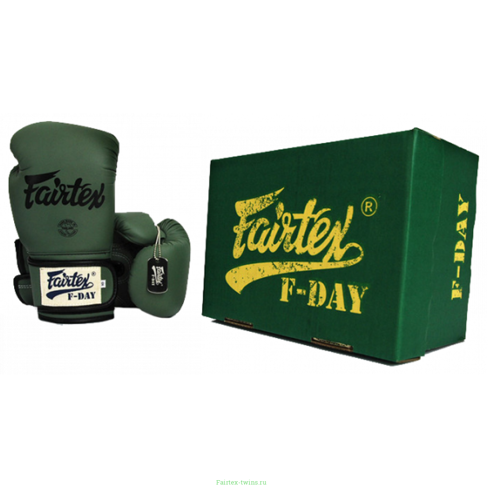 Боксерские перчатки Fairtex BGV11 F-DaY 12 oz