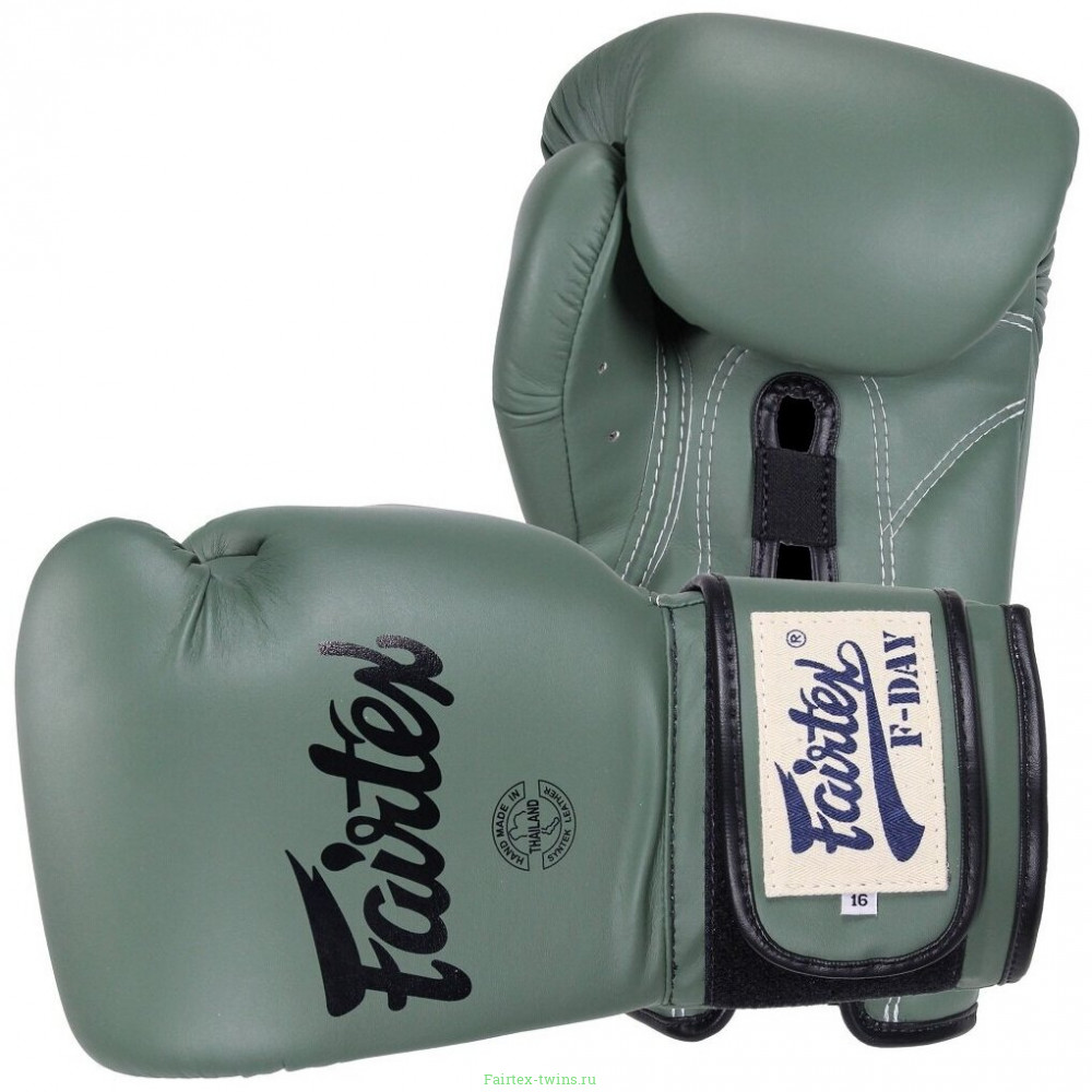 Боксерские перчатки Fairtex BGV11 F-DaY 12 oz