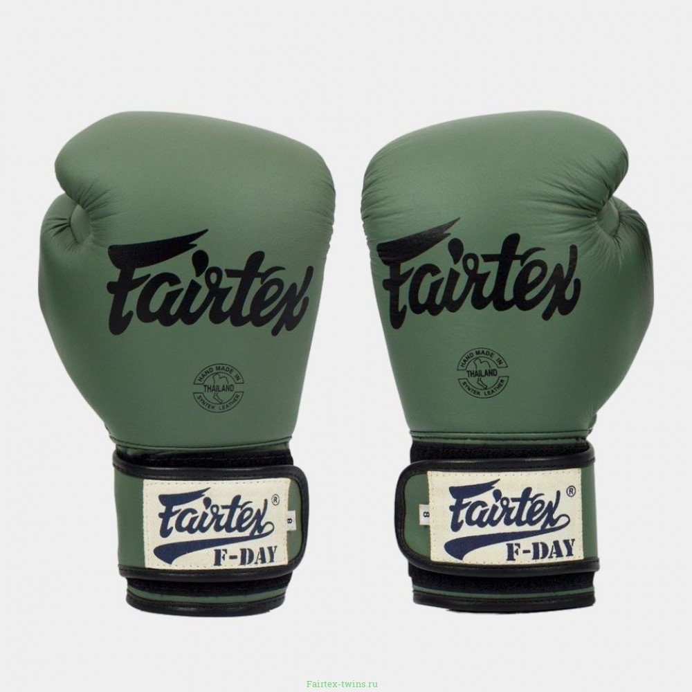 Боксерские перчатки Fairtex BGV11 F-DaY 14 oz