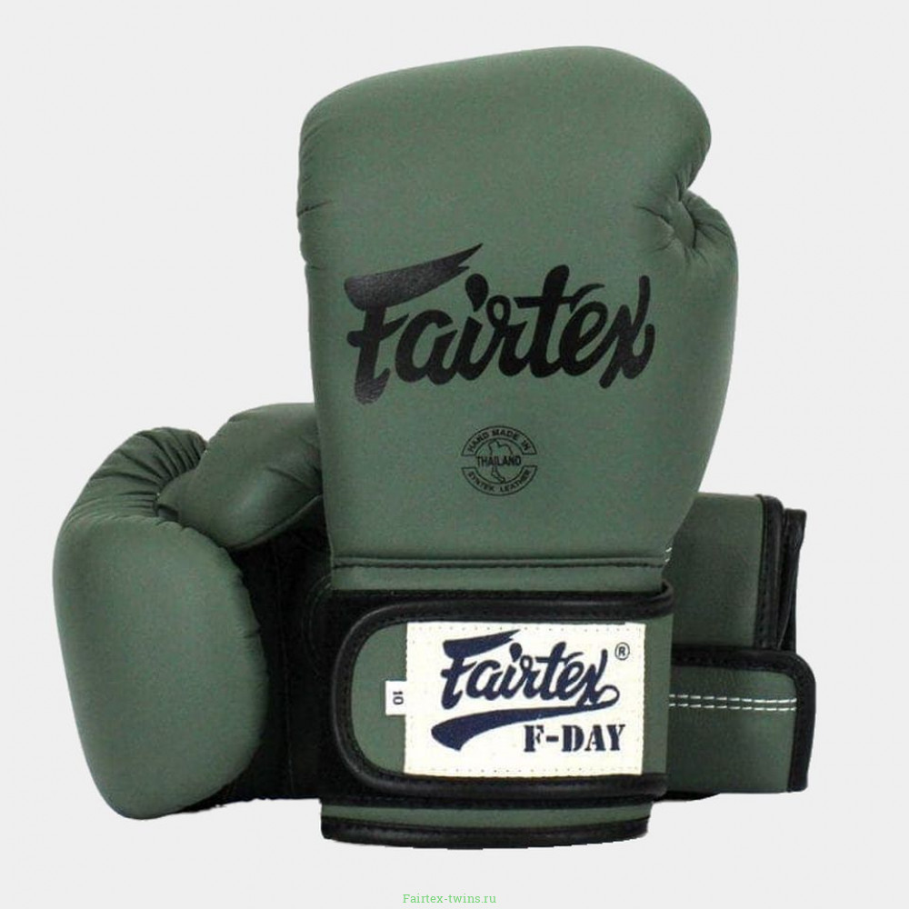 Боксерские перчатки Fairtex BGV11 F-DaY 16 oz