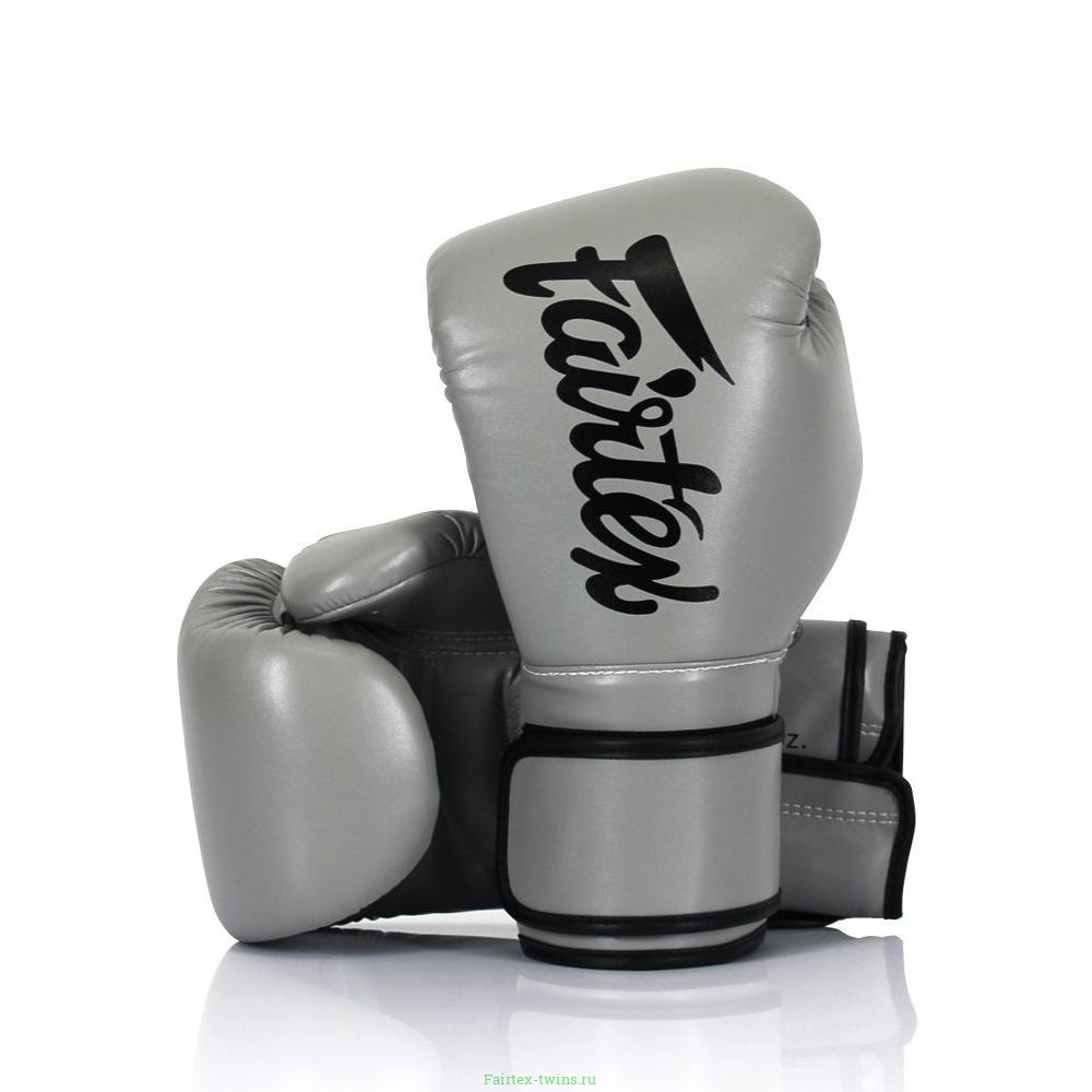 Боксерские перчатки Fairtex BGV14 Gray 10 oz