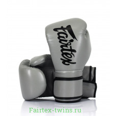 Боксерские перчатки Fairtex BGV14 Gray 10 oz