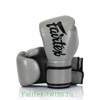Боксерские перчатки Fairtex BGV14 Gray 16 oz