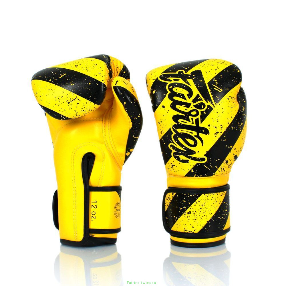 Боксерские перчатки Fairtex BGV14 Grunge Art 10 oz