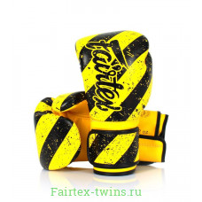 Боксерские перчатки Fairtex BGV14 Grunge Art 10 oz