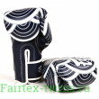Боксерские перчатки Fairtex BGV14 Japanese blue 14 oz