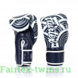 Боксерские перчатки Fairtex BGV14 Japanese blue 16 oz