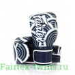Боксерские перчатки Fairtex BGV14 Japanese blue 16 oz