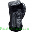 Боксерские перчатки Fairtex BGV14 Painter black 10 oz