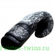 Боксерские перчатки Fairtex BGV14 Painter black 10 oz