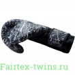 Боксерские перчатки Fairtex BGV14 Painter black 10 oz