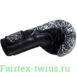 Боксерские перчатки Fairtex BGV14 Painter black 10 oz