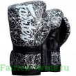 Боксерские перчатки Fairtex BGV14 Painter black 10 oz